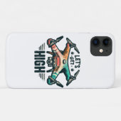 ドローンパイロット Case-Mate iPhoneケース (裏面(横))