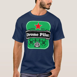 ドローンパイロットRPA FPV Tシャツ