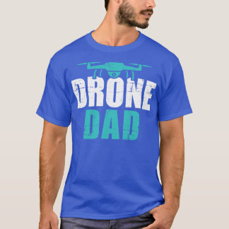 ドローンパパの父親のパイロットのための日贈り物 Tシャツ