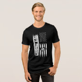ドローンパパ トライブレンドＴシャツ (正面全面)