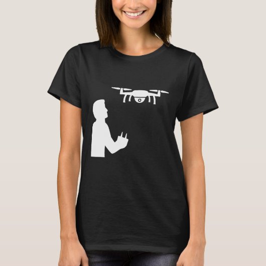 ドローンピチェ Tシャツ (正面)