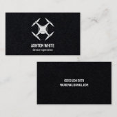 ドローンプレミアム 名刺 (正面/裏面)