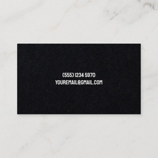 ドローンプレミアム 名刺 (裏面)