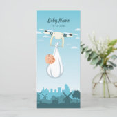 ドローンベビー誕生発表 (スタンド正面)