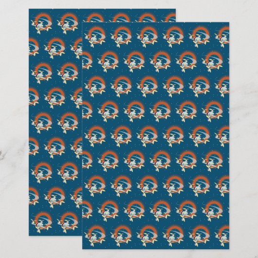 ドローンレース (正面/裏面)