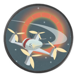 ドローンレース アイスホッケーパック