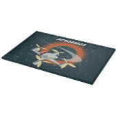 ドローンレース カッティングボード (角)