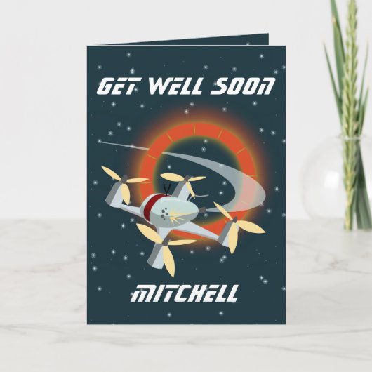 ドローンレース カード (正面)