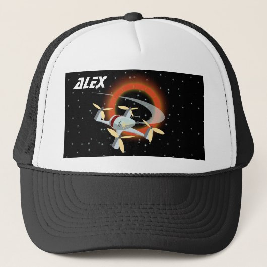 ドローンレース キャップ (正面)