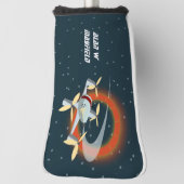 ドローンレース ゴルフヘッドカバー (回転90)