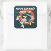 ドローンレース スクエアシール (バッグ)