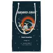 ドローンレース スモールペーパーバッグ (正面)