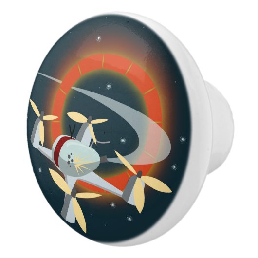 ドローンレース セラミックノブ (右)