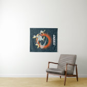 ドローンレース タペストリー (インサイチュ(横))