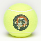 ドローンレース テニスボール (裏面)