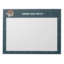 ドローンレース ノートパッド