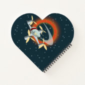 ドローンレース ノートブック (裏面)