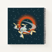 ドローンレース ノートブック (裏面)