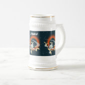 ドローンレース ビールジョッキ (正面右)
