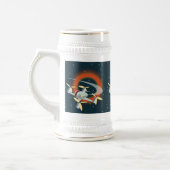 ドローンレース ビールジョッキ (左)