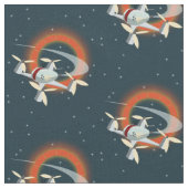 ドローンレース ファブリック (クローズアップ)