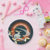 ドローンレース ペーパープレート (パーティー)