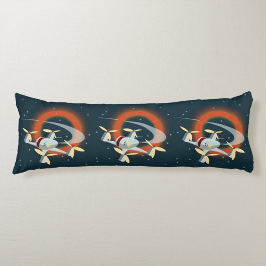 ドローンレース ボディピロー (正面)