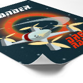 ドローンレース ポスター (角)