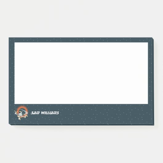 ドローンレース ポストイット (正面)