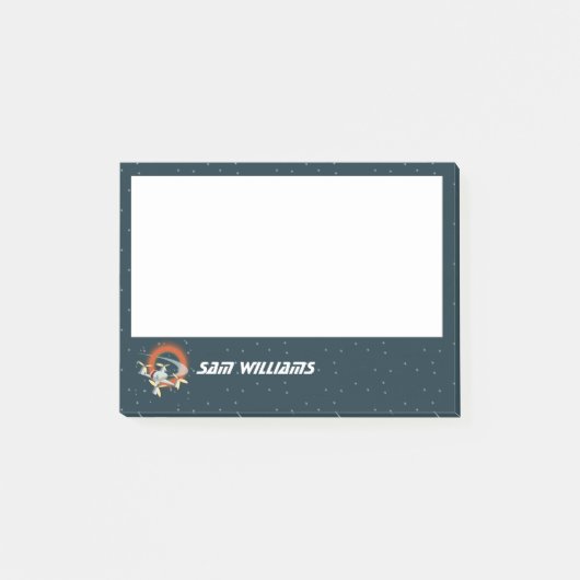 ドローンレース ポストイット (正面)