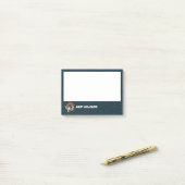 ドローンレース ポストイット (デスク上)