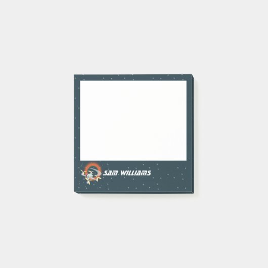 ドローンレース ポストイット (正面)