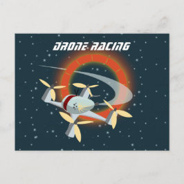 ドローンレース ポストカード
