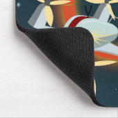 ドローンレース マウスパッド (コーナー)