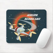 ドローンレース マウスパッド (マウス)