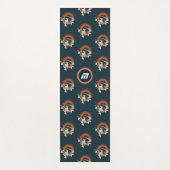 ドローンレース ヨガマット (正面)