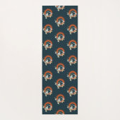 ドローンレース ヨガマット (裏面)