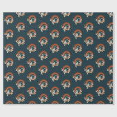 ドローンレース ラッピングペーパー (フラット)