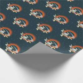 ドローンレース ラッピングペーパー