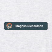 ドローンレース ラベル (デザイン1)