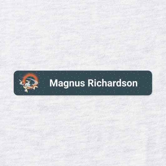 ドローンレース ラベル (デザイン1)