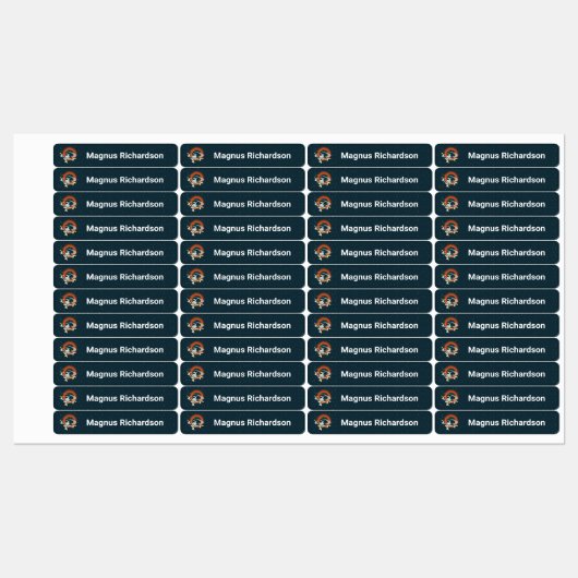 ドローンレース ラベル (シート)