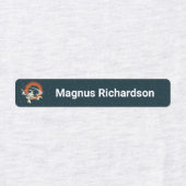 ドローンレース ラベル (デザイン2)