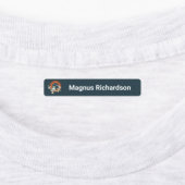 ドローンレース ラベル (貼付)