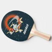 ドローンレース 卓球ラケット (横)
