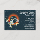 ドローンレース 名刺 (正面)