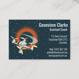 ドローンレース 名刺