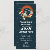 ドローンレース 招待状 (正面/裏面)