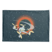 ドローンレース 枕カバー (裏面-左)