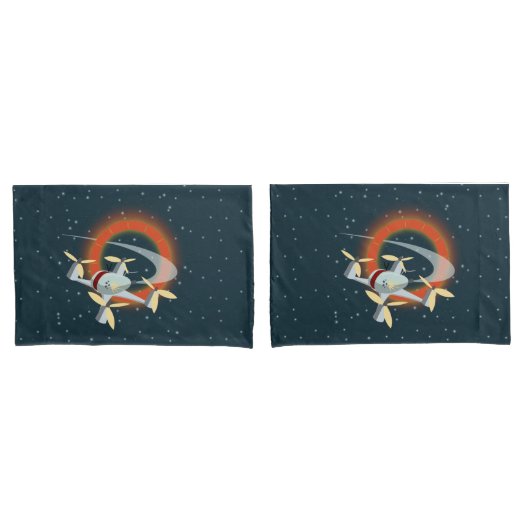 ドローンレース 枕カバー (フロントセット)